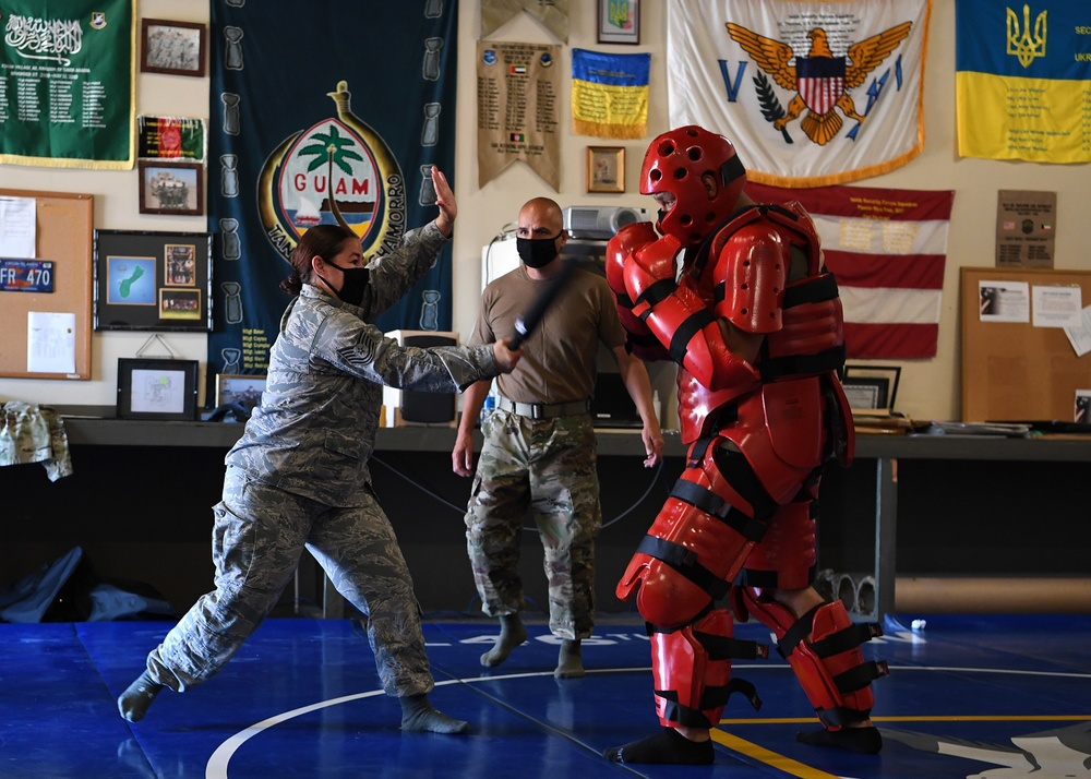 195th Wing establishes Security Forces augmentee training program