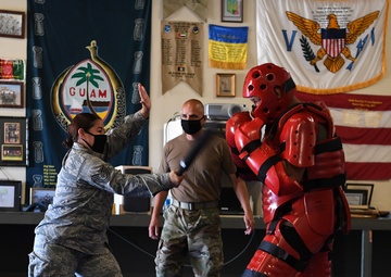 195th Wing establishes Security Forces augmentee training program