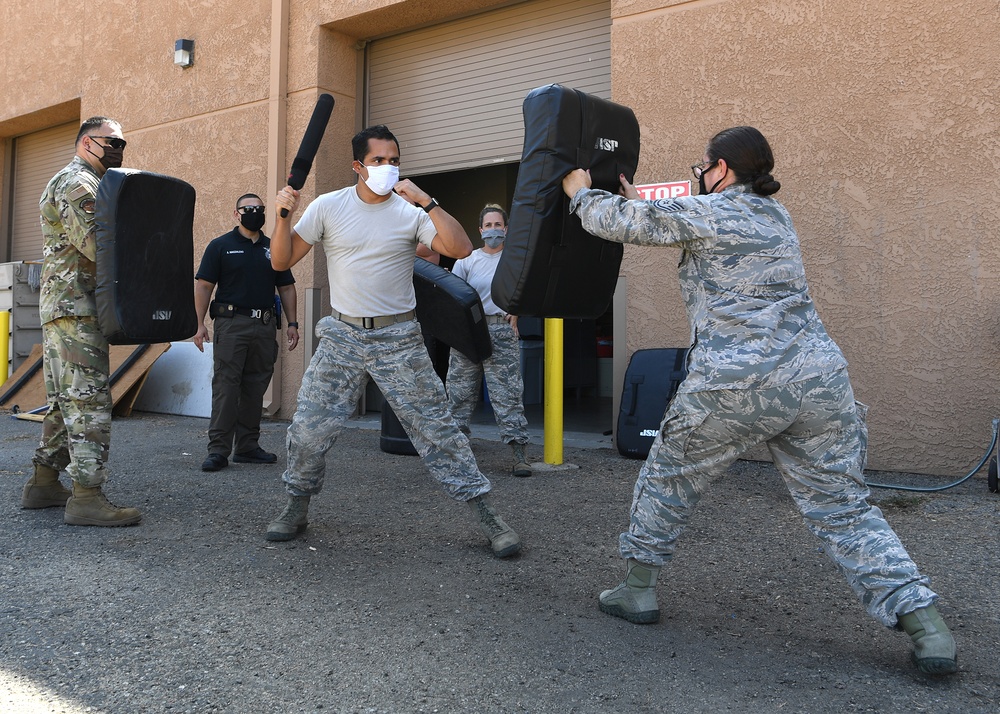 195th Wing establishes Security Forces augmentee training program