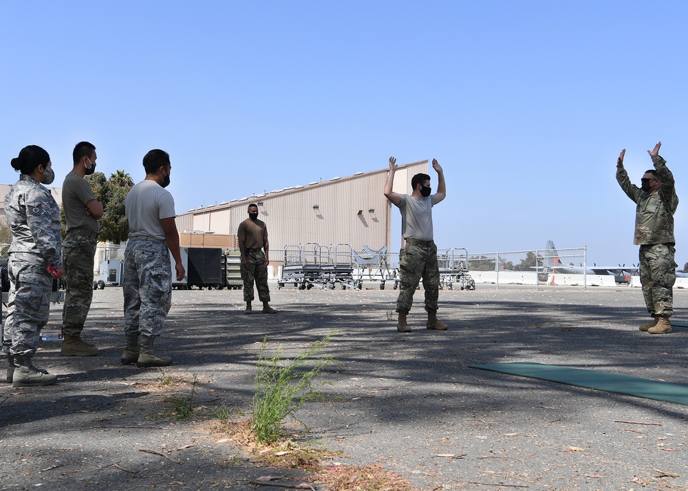 195th Wing establishes Security Forces augmentee training program