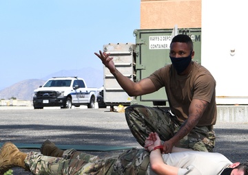 195th Wing establishes Security Forces augmentee training program
