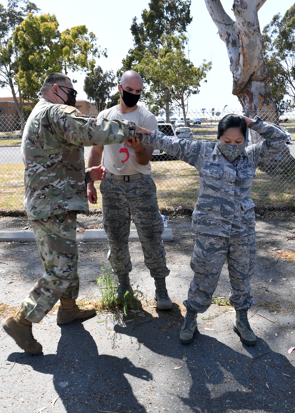 195th Wing establishes Security Forces augmentee training program