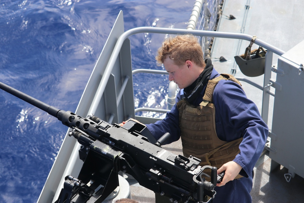 RIMPAC 2020 - HMNZS Manawanui