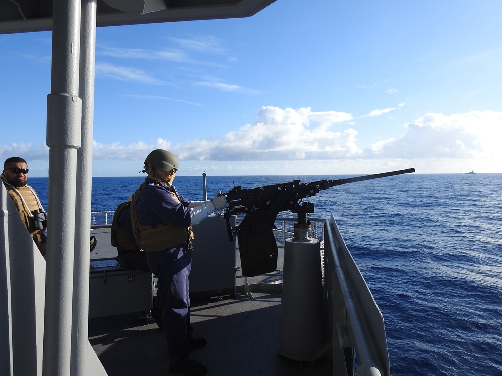 RIMPAC 2020 - HMNZS Manawanui