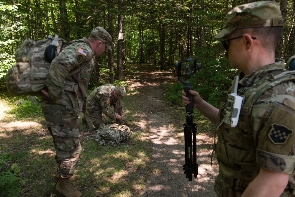 Soldiers Distance Themselves And From Standards With Field Training Exercise