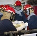 USS Carl Vinson (CVN 70) Sailors Participate In Pipe Patching Drill