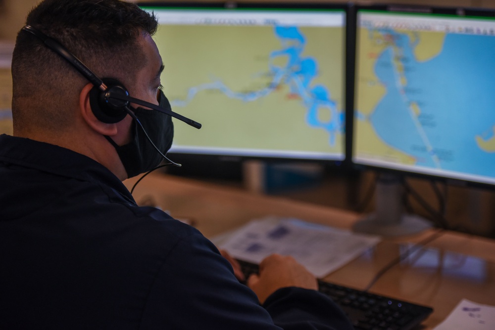 Coast Guard prepares for tropical storms Marco and Laura along Gulf Coast