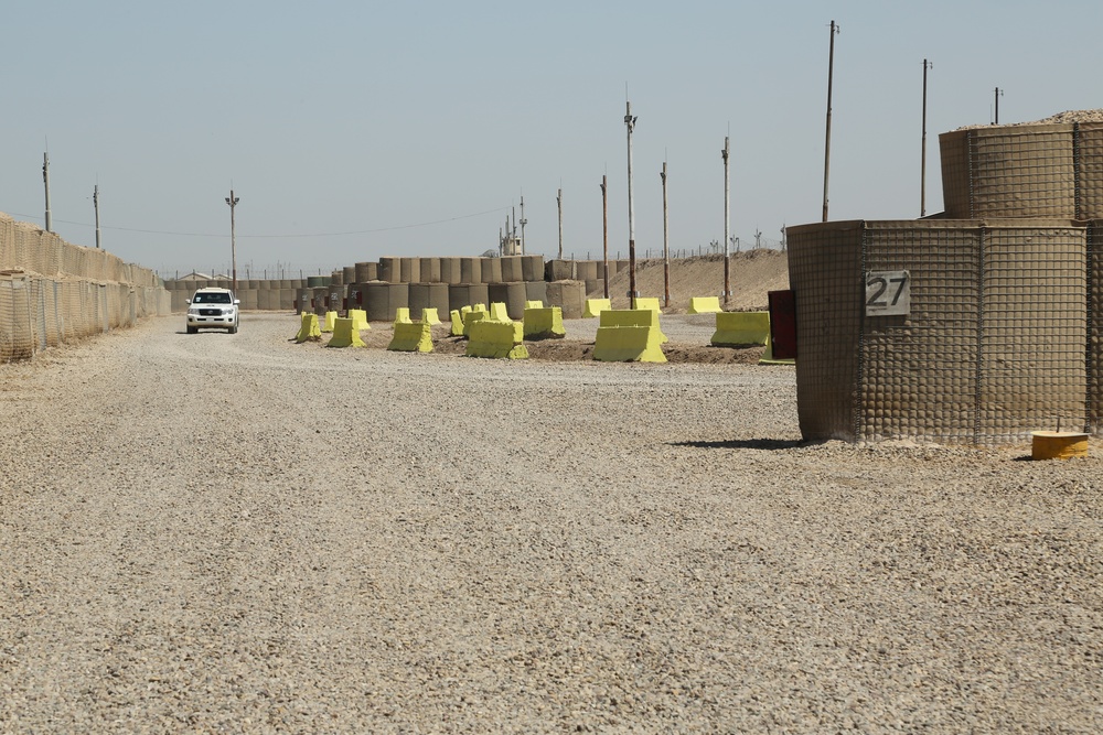 Coalition transfers Camp Taji to Iraqi Security Forces