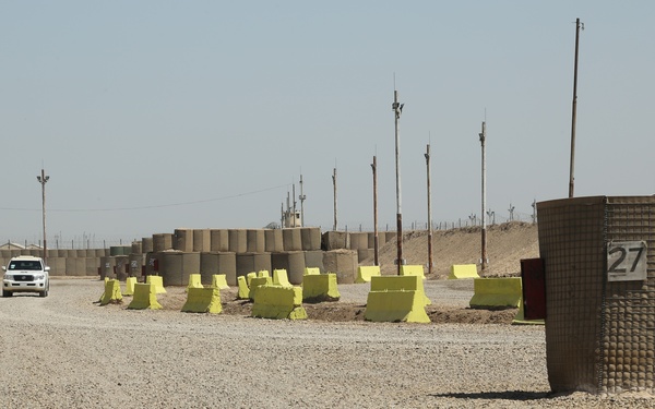Coalition transfers Camp Taji to Iraqi Security Forces