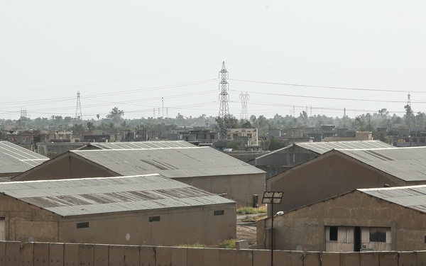 Coalition transfers Camp Taji to Iraqi Security Forces