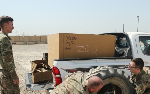 Coalition transfers Camp Taji to Iraqi Security Forces