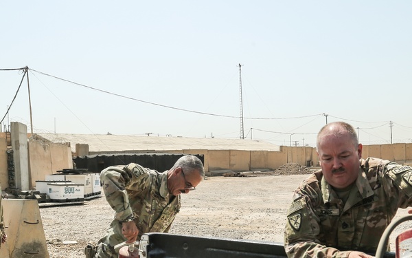 Coalition transfers Camp Taji to Iraqi Security Forces