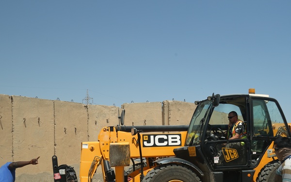 Coalition transfers Camp Taji to Iraqi Security Forces