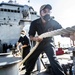 USS Germantown (LSD 42) Departs Okinawa, Japan