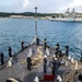 USS Germantown (LSD 42) Departs Okinawa, Japan