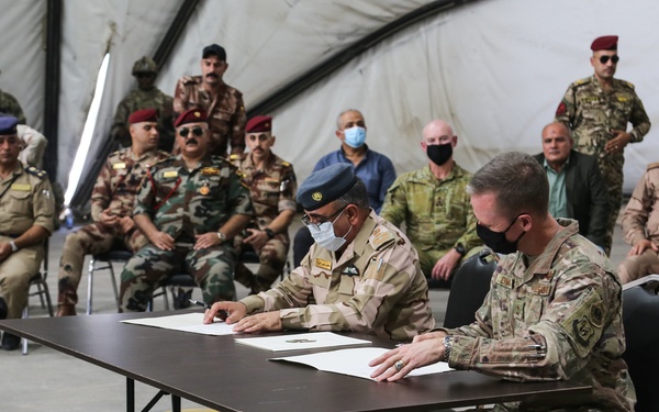 Coalition transfers Camp Taji to Iraqi Security Forces