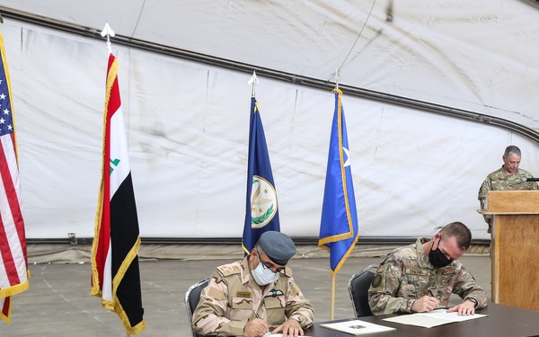 Coalition transfers Camp Taji to Iraqi Security Forces