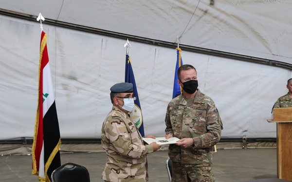 Coalition transfers Camp Taji to Iraqi Security Forces