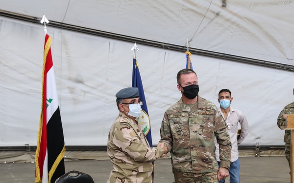 Coalition transfers Camp Taji to Iraqi Security Forces