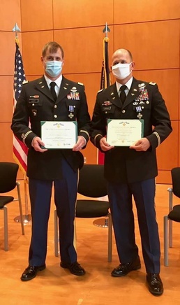 Two NCNG Aviators earn the Distinguished Flying Cross with Valor
