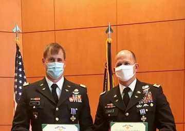 Two NCNG Aviators earn the Distinguished Flying Cross with Valor