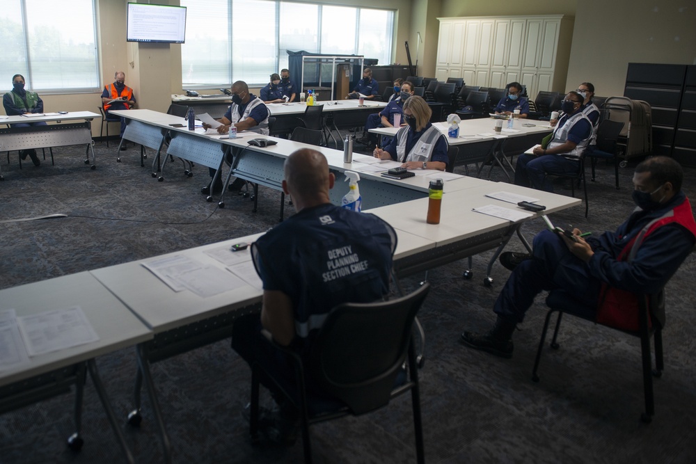 Coast Guard prepares for Tropical Storms Marco and Laura