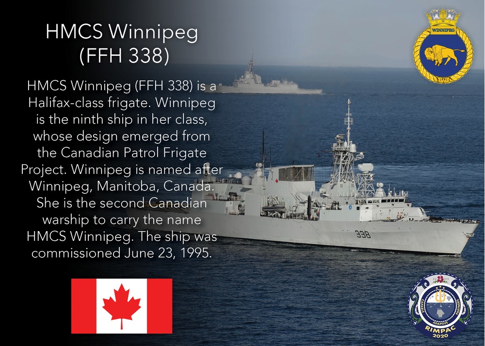 RIMPAC 2020 Fact Files