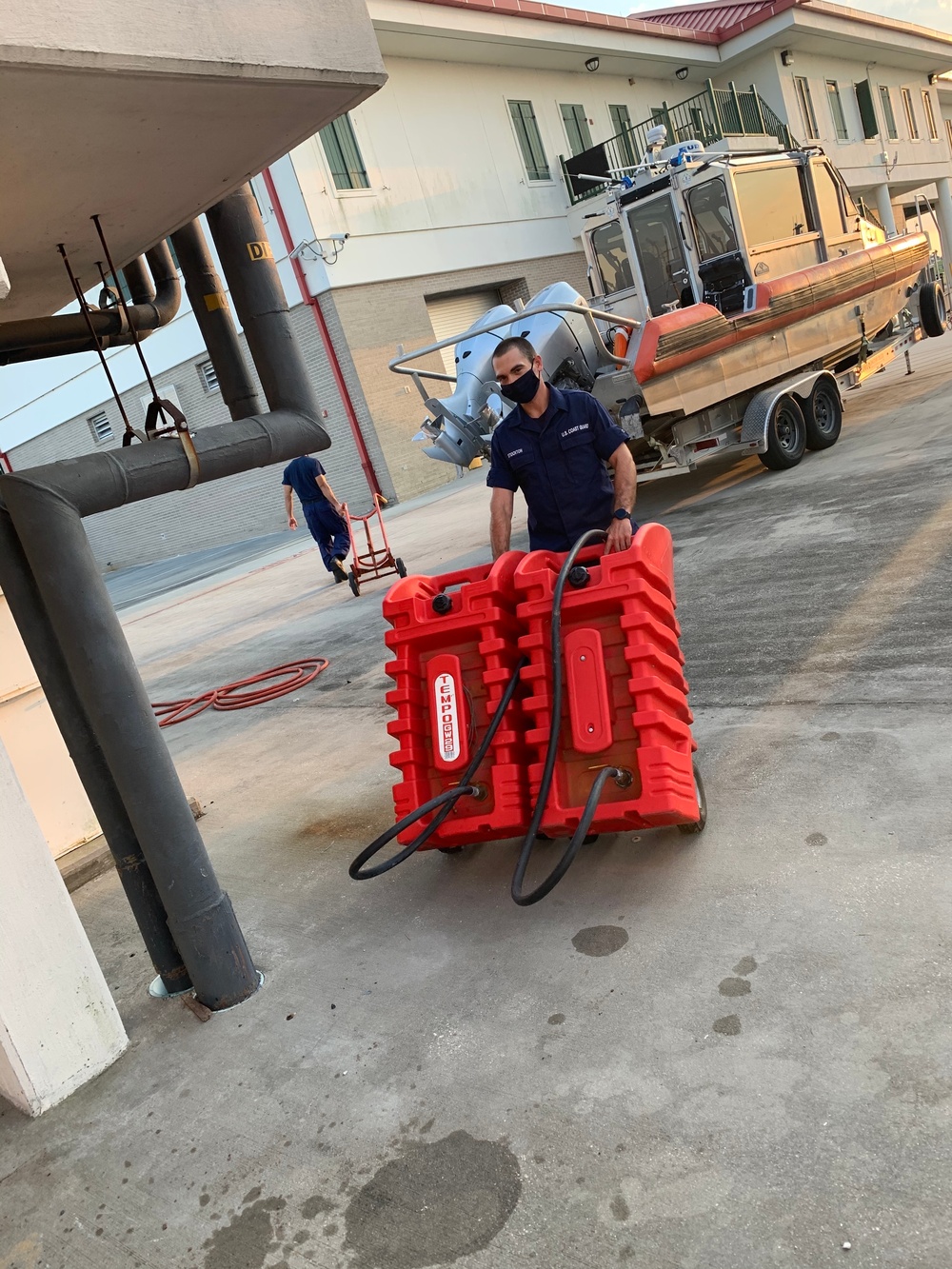 Coast Guard prepares for Tropical Storms Marco and Laura