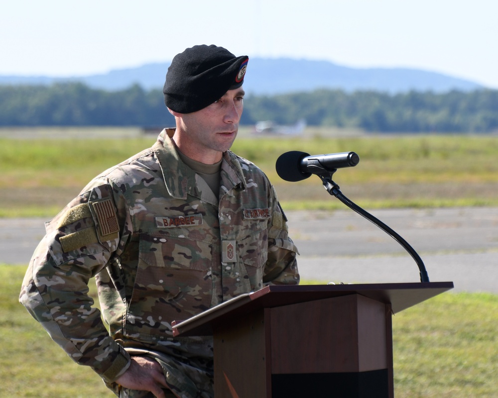 104th Fighter Wing gains new command chief