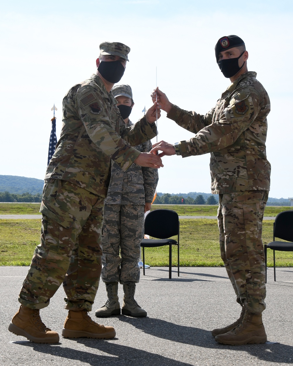 104th Fighter Wing gains new command chief