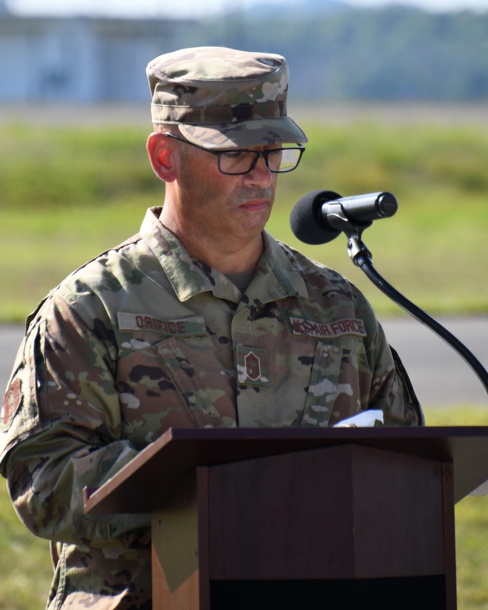 104th Fighter Wing gains new command chief