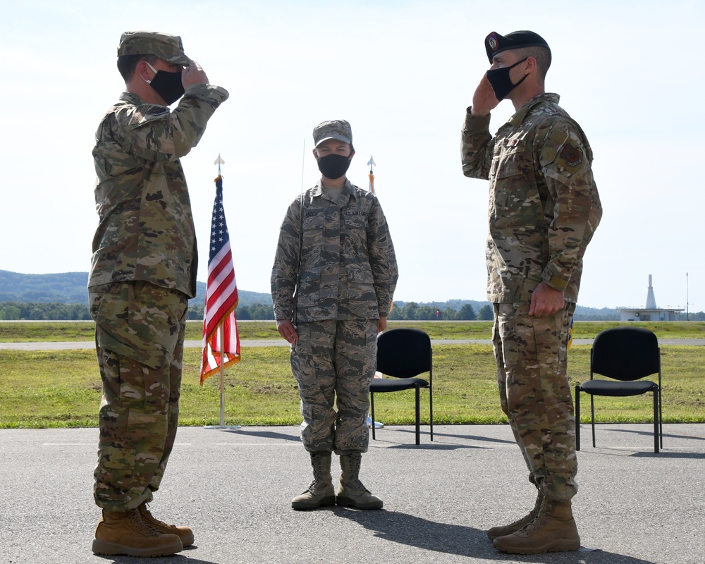 104th Fighter Wing gains new command chief