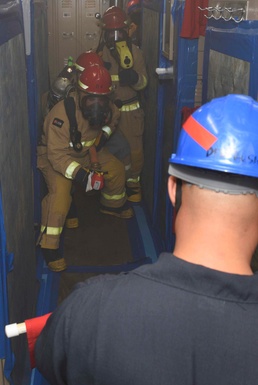 JPM Fire Drill Evaluation