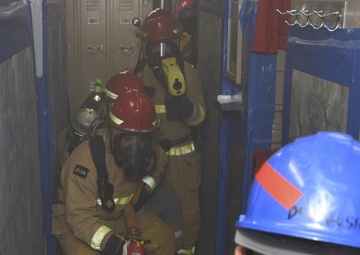 JPM Fire Drill Evaluation