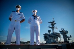 USS Carl Vinson (CVN 70) Conducts Change of Homeport