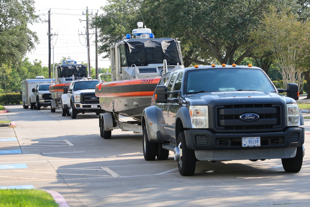 Coast Guard prepares for tropical storms along Texas coast