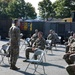 104th Fighter Wing leadership conduct walking tour