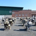 104th Fighter Wing leadership conduct walking tour
