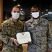 104th Fighter Wing leadership conduct walking tour