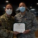 104th Fighter Wing leadership conduct walking tour
