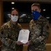 104th Fighter Wing leadership conduct walking tour