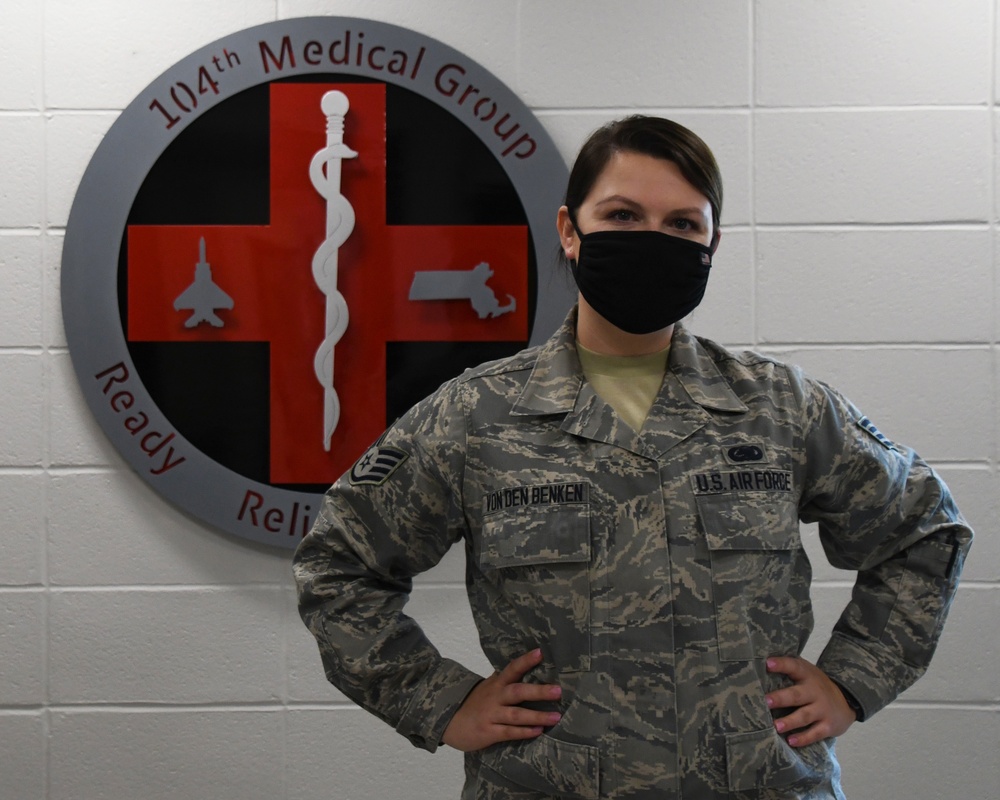 First Massachusetts Air National Guard behavioral health technician strives to help Airmen