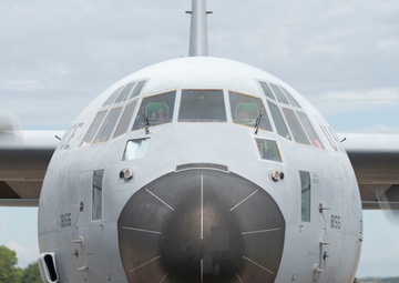 403rd Wing evacuates aircraft, continues to fly Hurricane Marco, Tropical Storm Laura