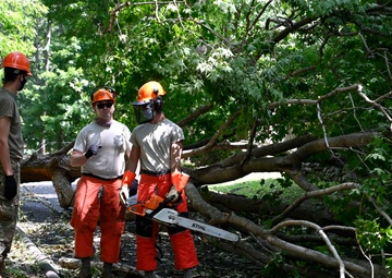 CT Guard Responds to Isaias