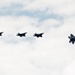 F-22 Raptors land at WPAFB