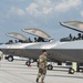 F-22 Raptors land at WPAFB