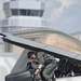 F-22 Raptors land at WPAFB