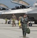 F-22 Raptors land at WPAFB