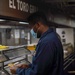 USS Halsey Conducts Meal Operations