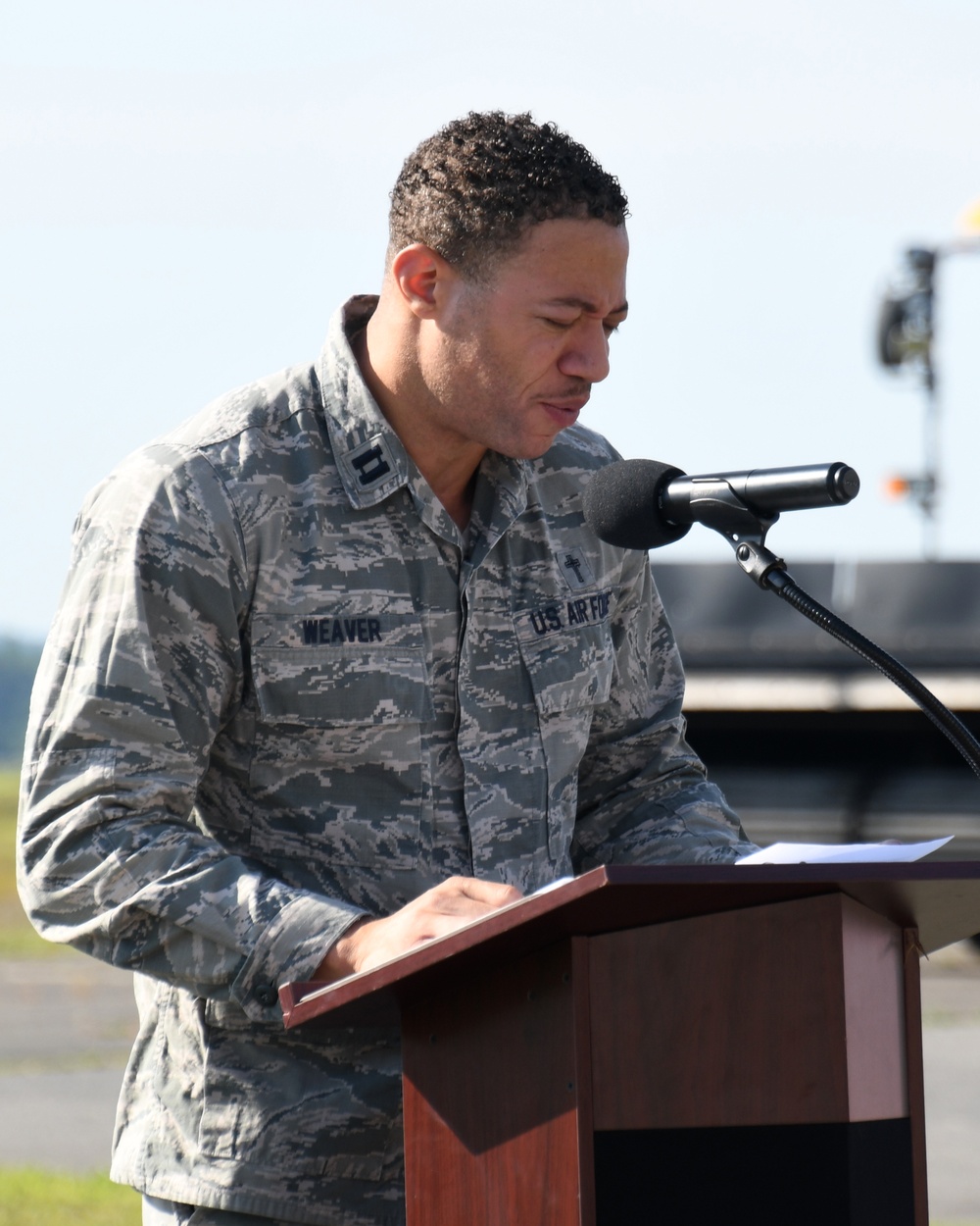 104th Medical Group's new commander assumes command